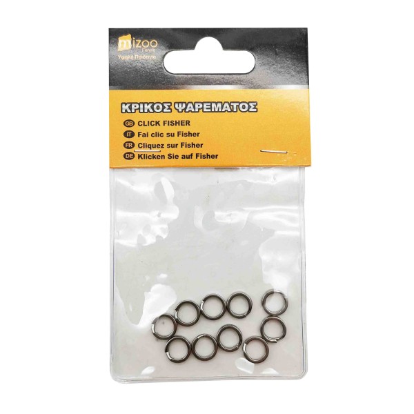 MIZOO FISHING ΚΡΙΚΟΣ ΨΑΡΕΜΑΤΟΣ 9# 10ΤΜΧ